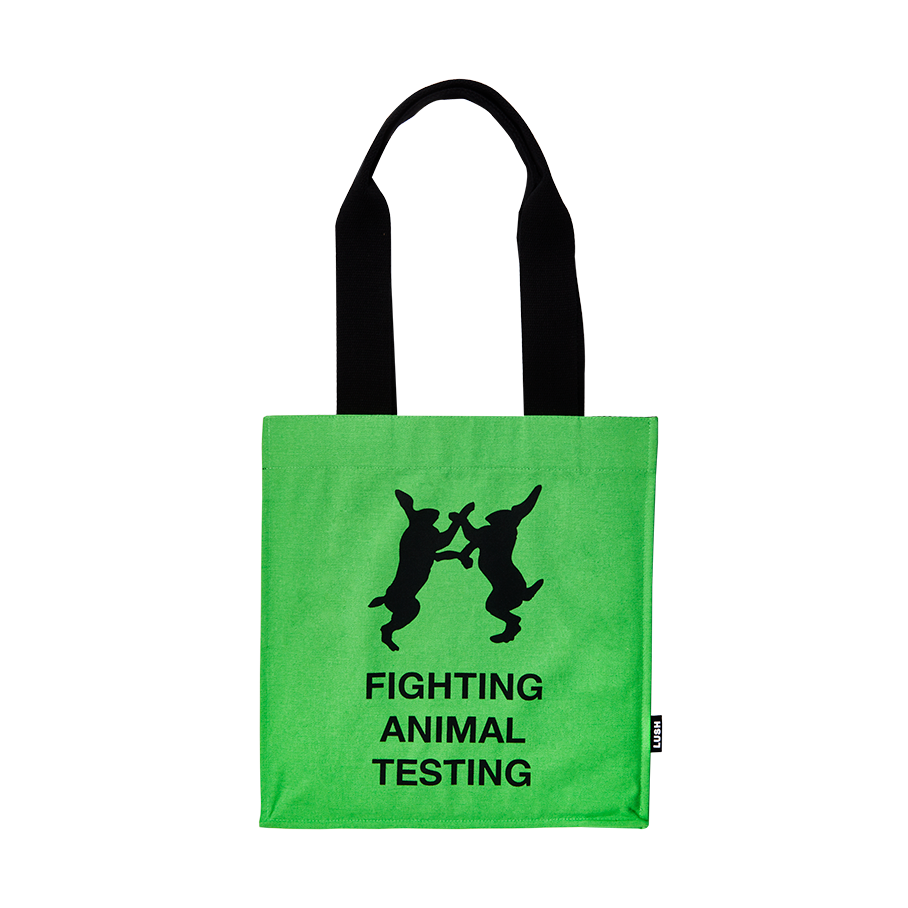 Fighting Animal Testing - Fluoro Green