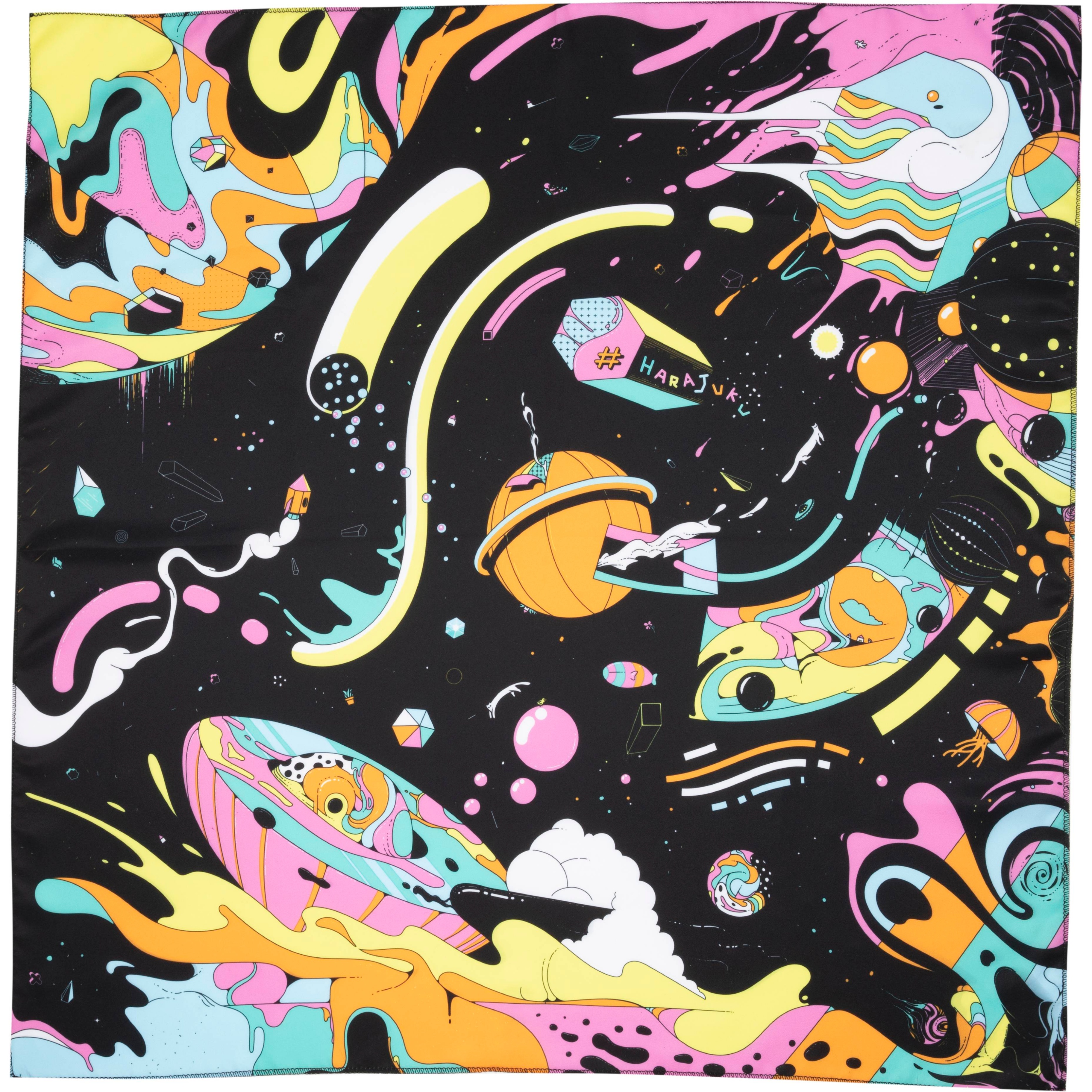 Bath Bomb Universe Knot Wrap