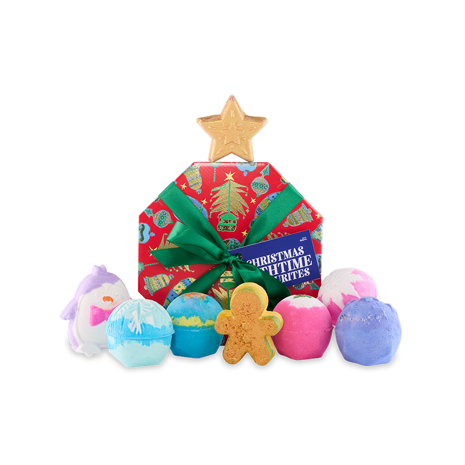 Christmas Bathtime Favourites