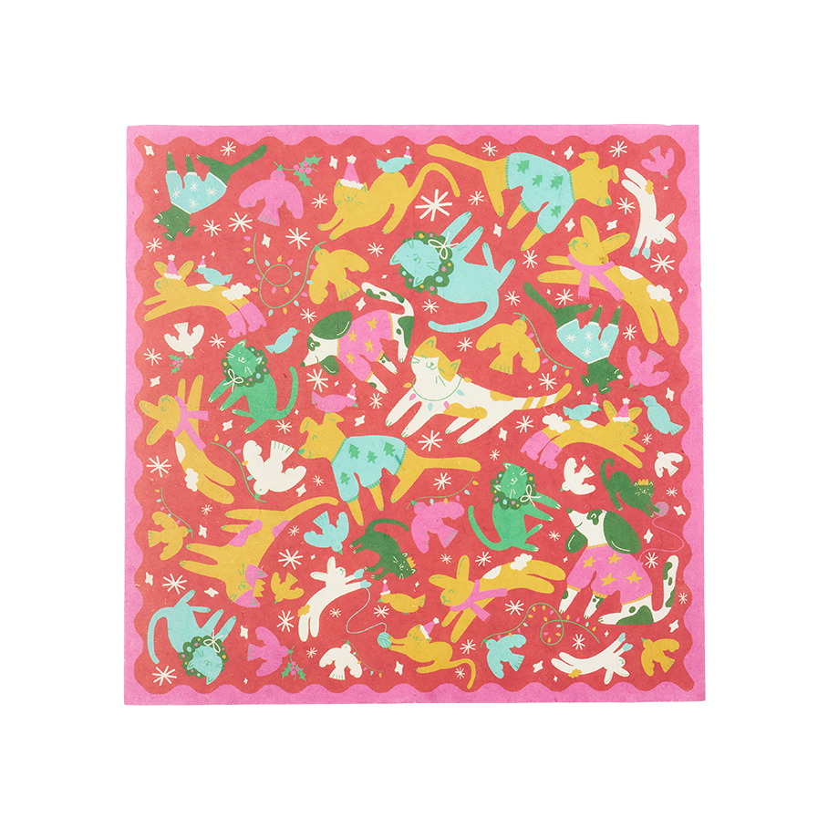 Christmas Companions Lokta Paper