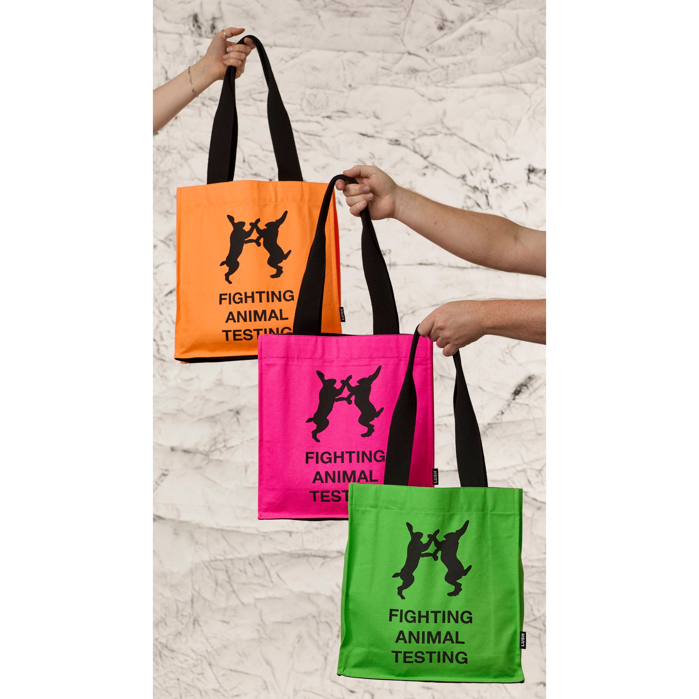 Fighting Animal Testing - Fluoro Green - Image 5