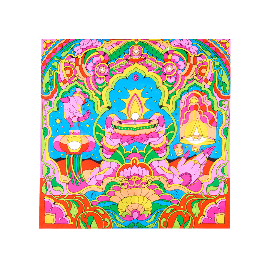 Golden Glow Knot Wrap - Image 2