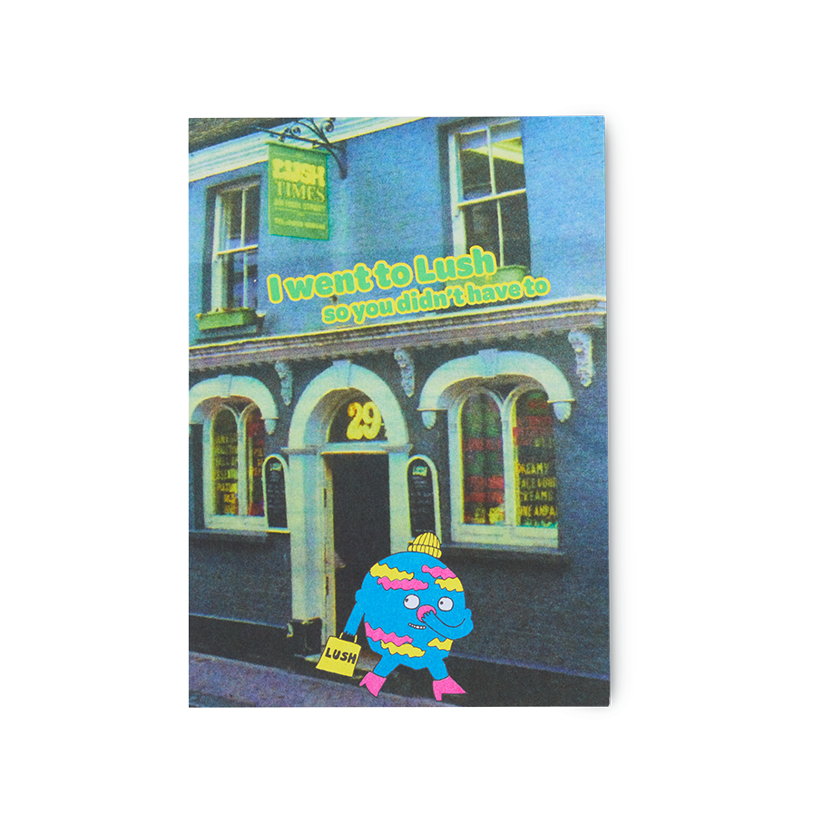 I Went To Lush So You Didn't Have To