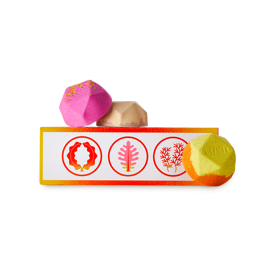 Ippuku Dan - Warming Mini Bath Bombs