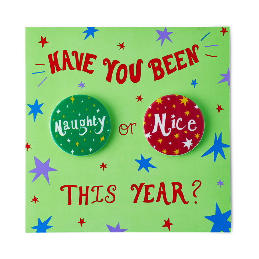 Have You Been Naughty or Nice This year?
