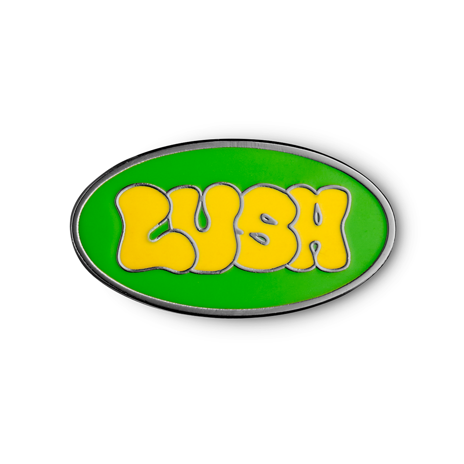 Retro Bubble Lush - Green/Yellow
