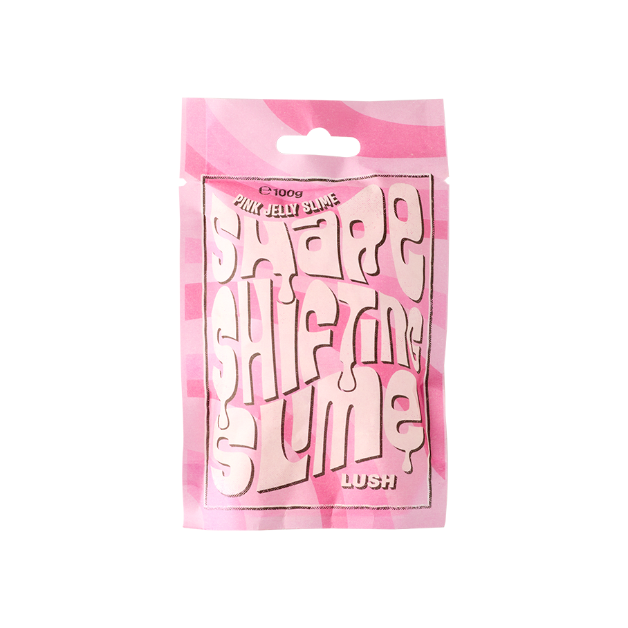 Shape Shifting Slime - Pink