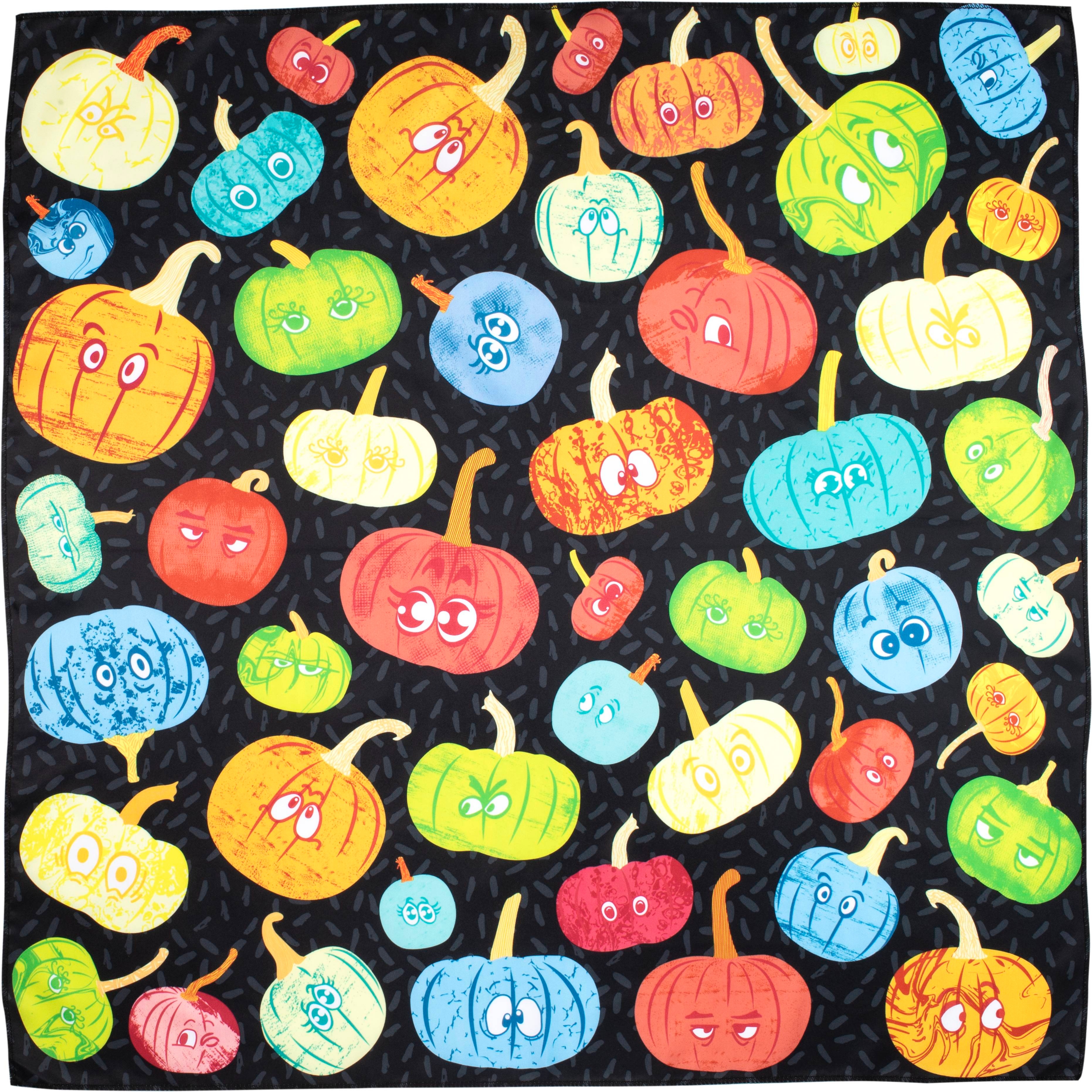 Pumpkin Patch Knot Wrap