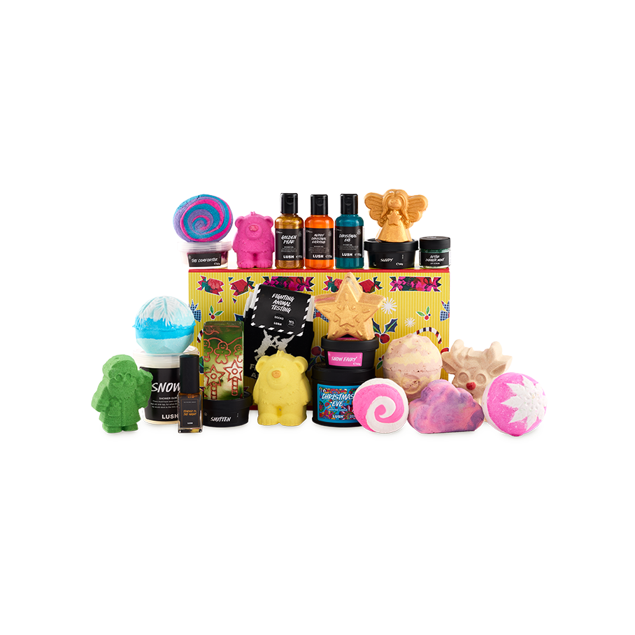 Lush Advent Calendar Refill
