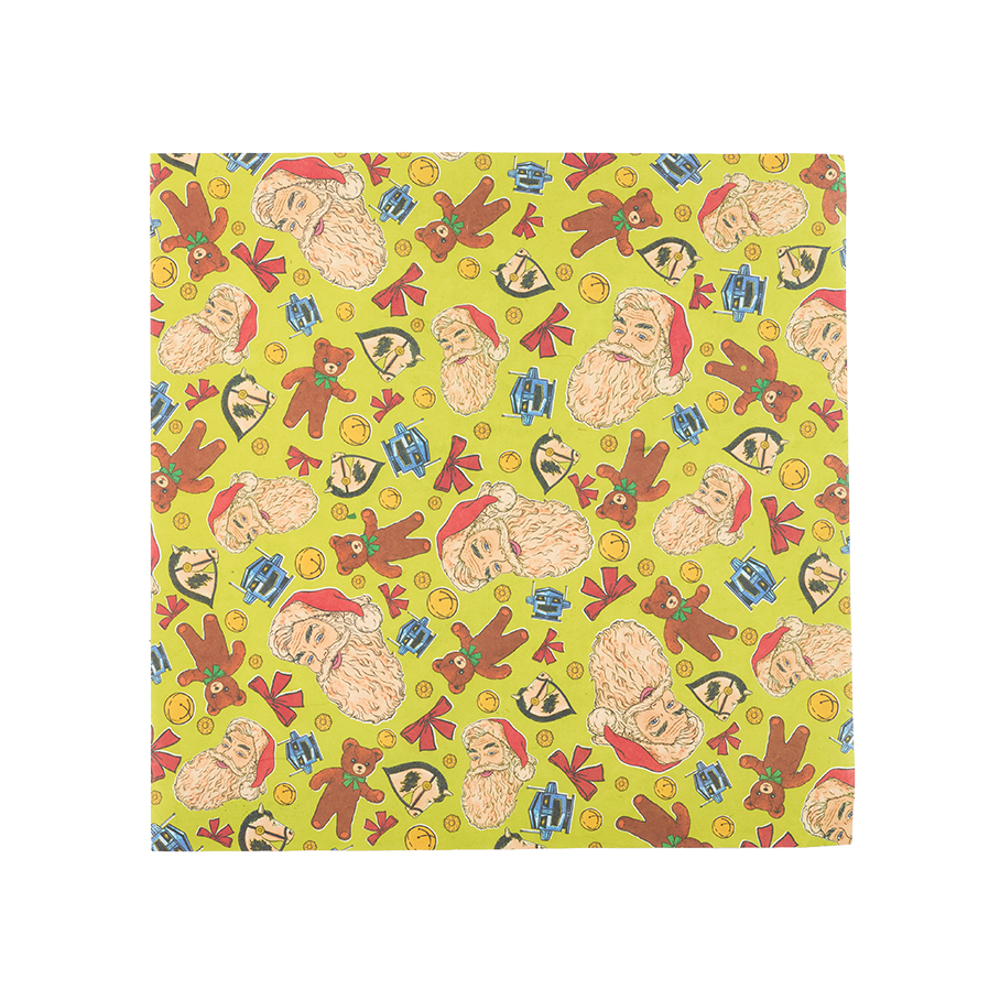 Santa's On His Way! Lokta Paper