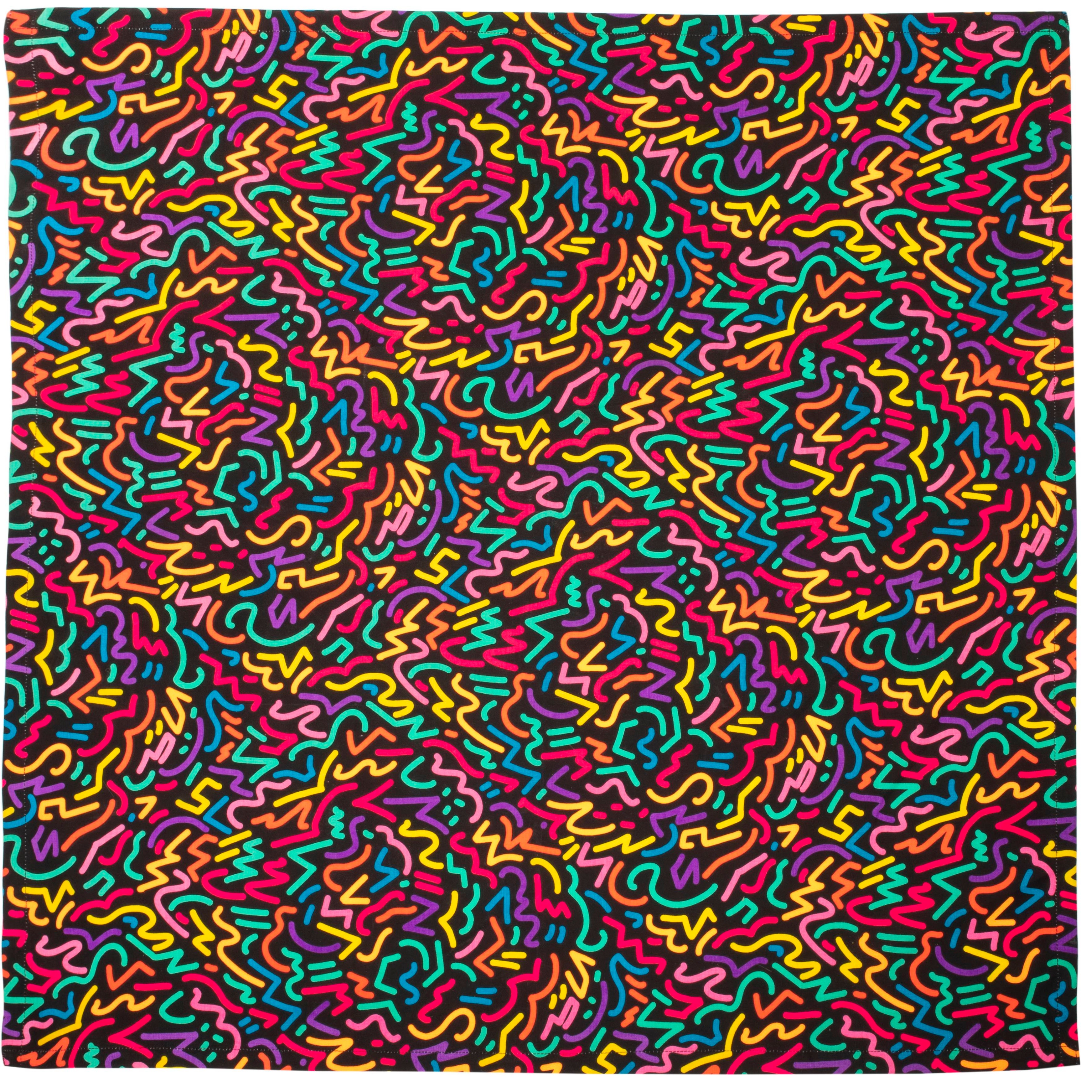 Squiggles Party Knot Wrap