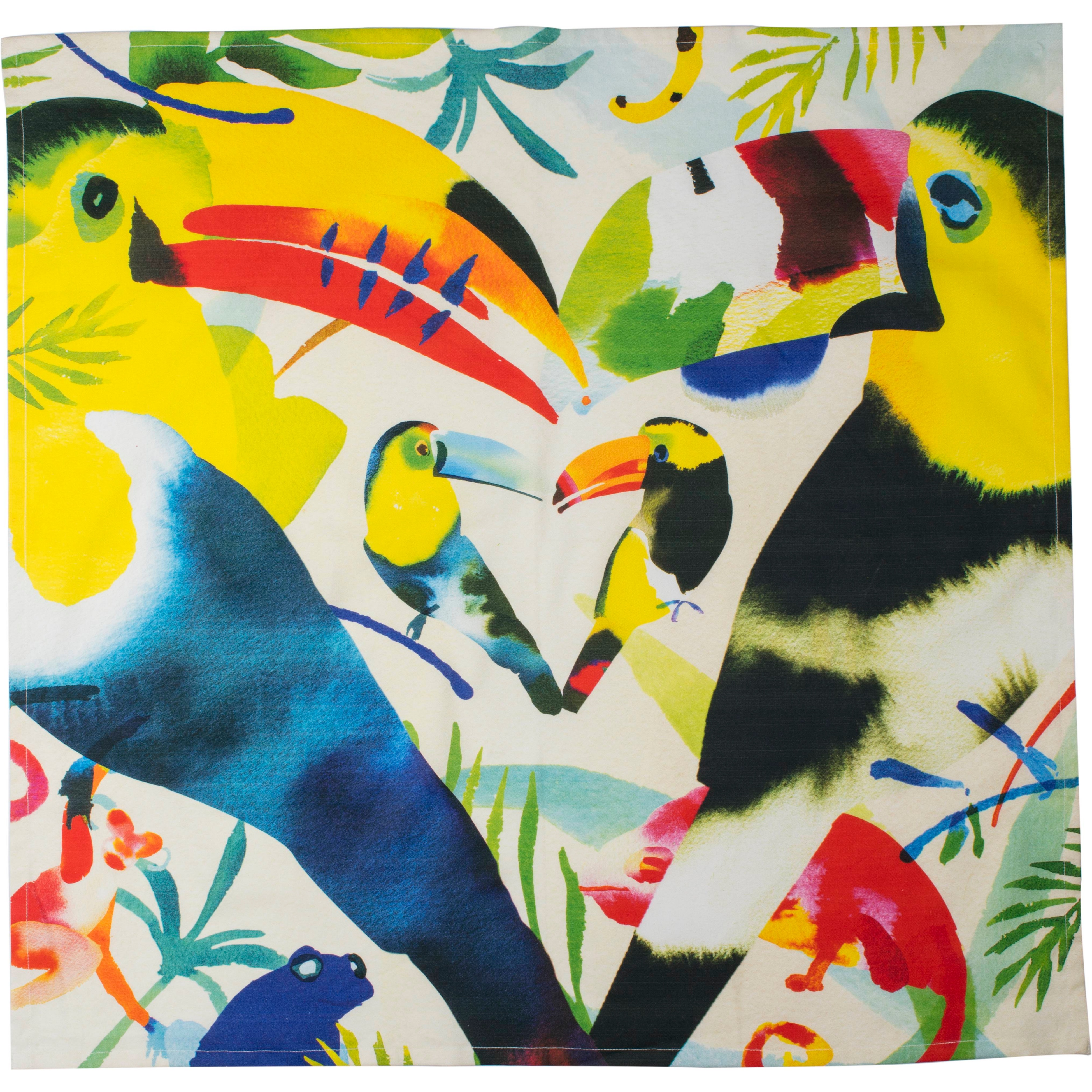 Toucan Love Knot Wrap