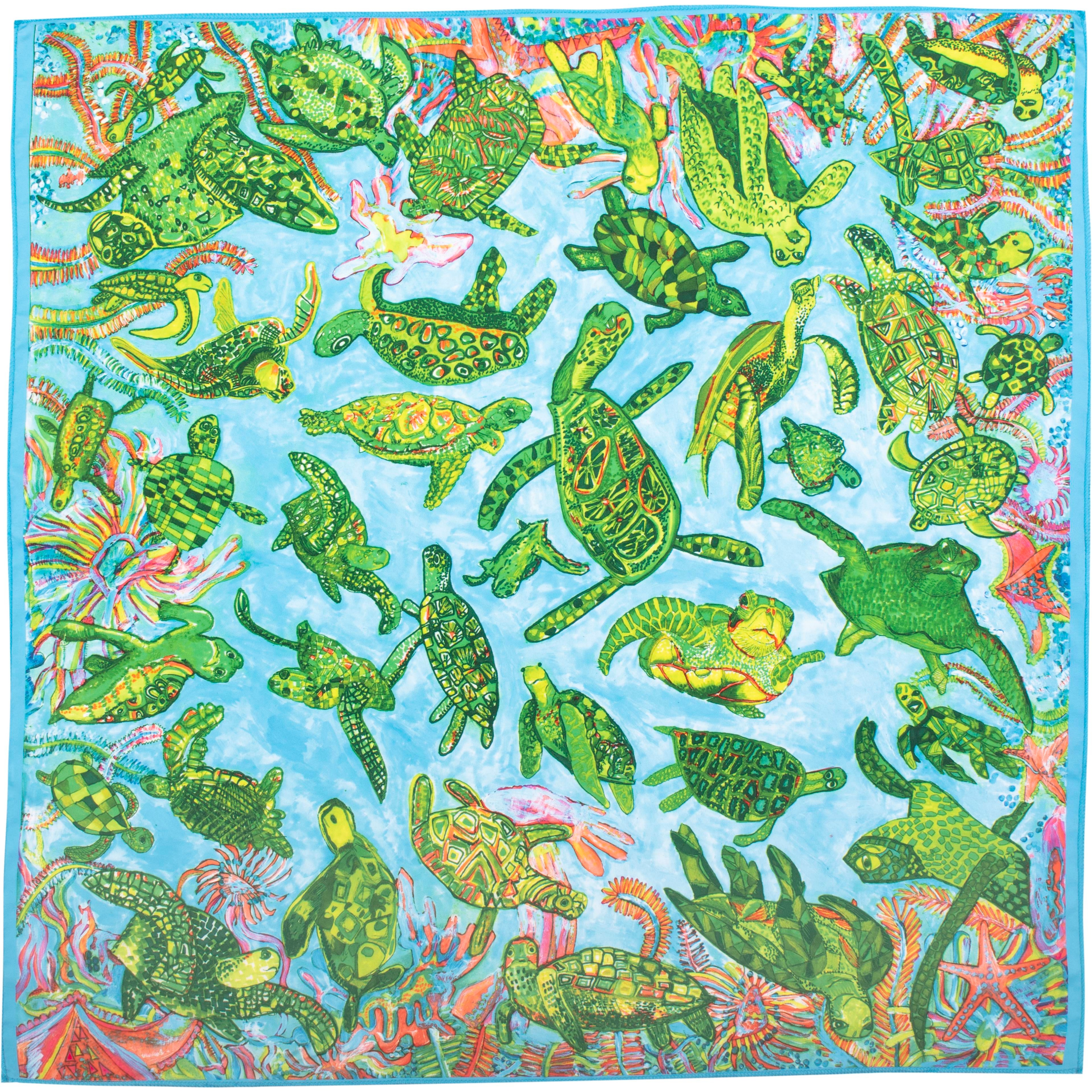 Turtle Power Knot Wrap